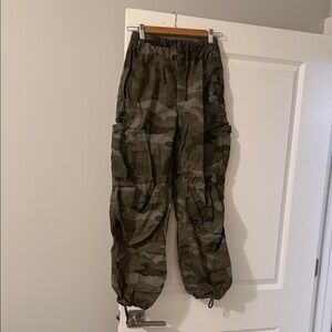 Aritzia Camouflage Cargo Pants